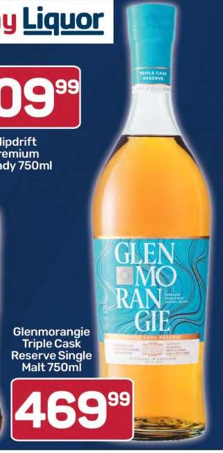 Glenmorangie Triple Cask Reserve Single Malt 750ml