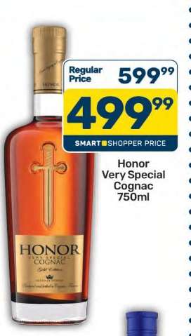 Honor Very Special Cognac 750ml