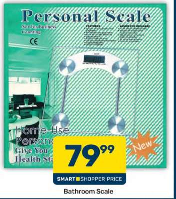 Bathroom Scale