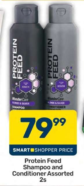 Protein Feed Shampoo and Conditioner Assorted 2s