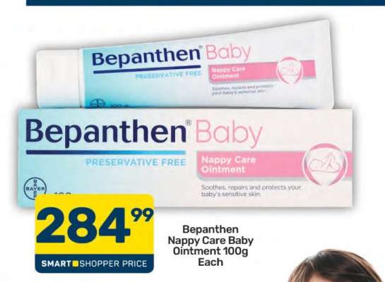 Bepanthen Nappy Care Baby Ointment 100g Each