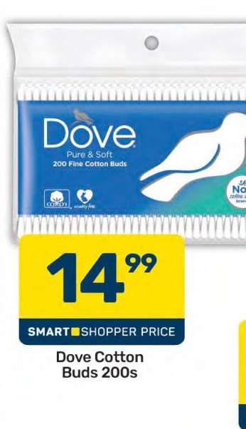 Dove Cotton Buds 200s