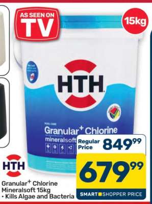 Granular+ Chlorine Mineralsoft 15kg