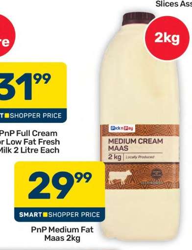 PnP Medium Fat Maas 2kg