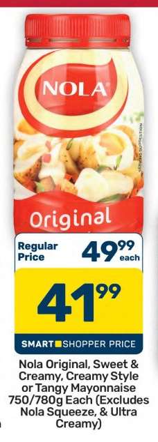 Nola Original Mayonnaise