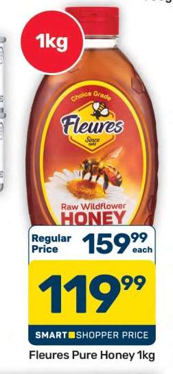 Fleures Pure Honey 1kg
