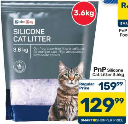 PnP Silicone Cat Litter 3.6kg