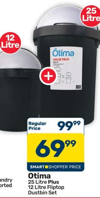 Otima Dustbin Set