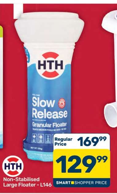HTH Slow Release Granular Floater
