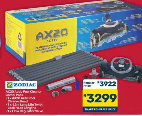 AX20 Activ Pool Cleaner Combi Pack