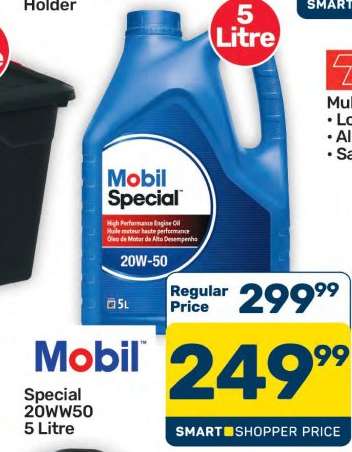 Mobil Special 20W50 5 Litre