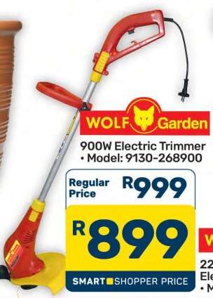 WOLF-Garten 900W Electric Trimmer
