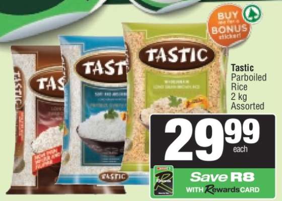 TASTIC Parboiled Rice
