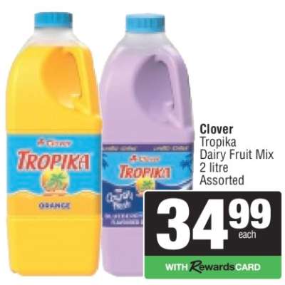 Clover Tropika