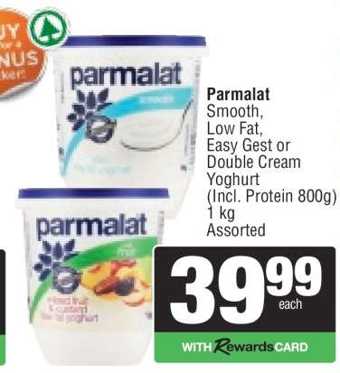 Parmalat Yoghurt