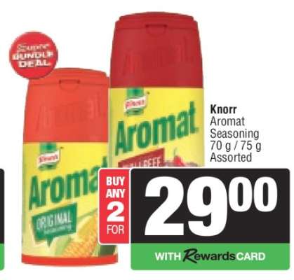 KNORR AROMAT SEASONING