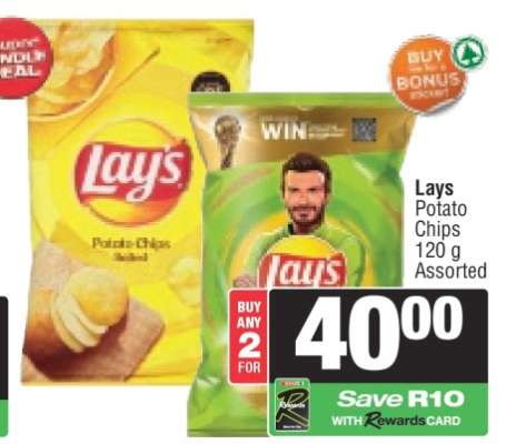 Lays Potato Chips