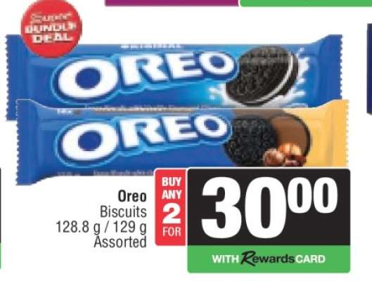 Oreo biscuits