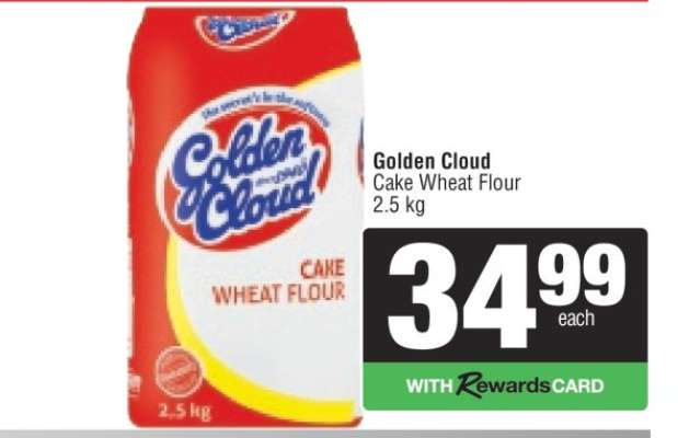 GOLDEN CLOUD CAKE WHEAT FLOUR
