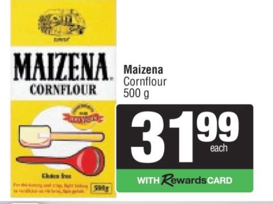 MAIZENA Cornflour