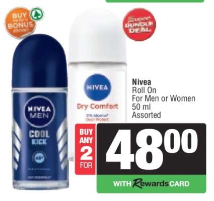 NIVEA Roll-On