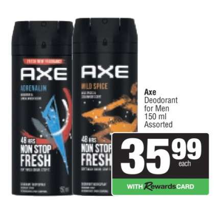Axe Deodorant for Men
