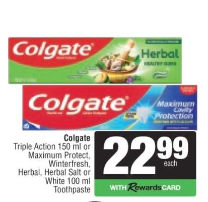 Colgate Toothpaste