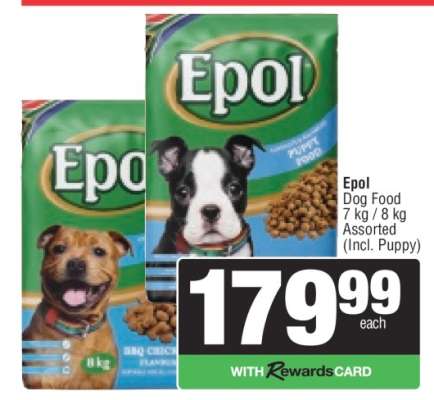 EPOL DOG FOOD