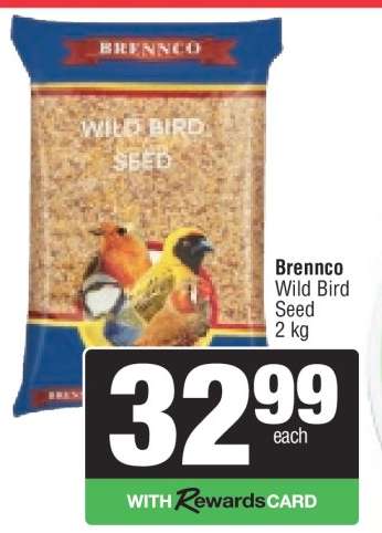Brennco Wild Bird Seed