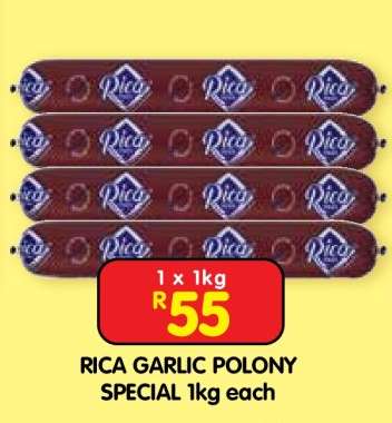 RICA GARLIC POLONY