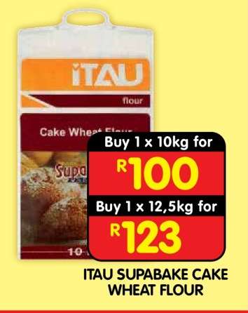 ITAU SUPABAKE CAKE WHEAT FLOUR