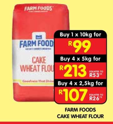 FARM FOODS CAKE WHEAT FLOUR