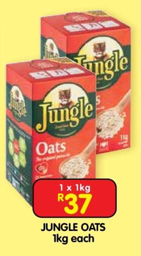 Jungle Oats