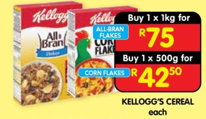Kellogg's Cereal