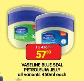 Vaseline Blue Seal Petroleum Jelly