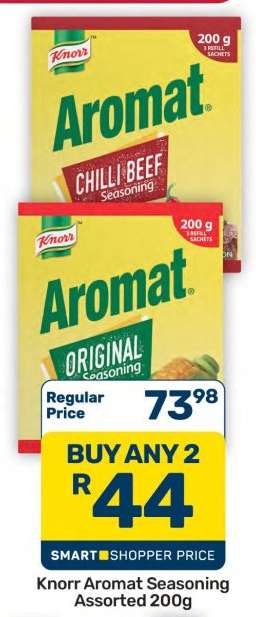 Knorr Aromat Seasoning Assorted 200g