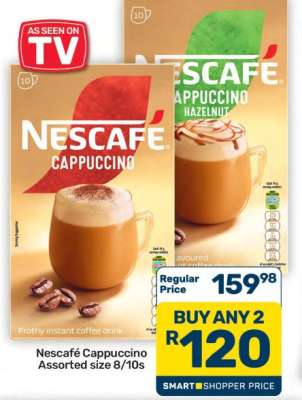 NESCAFÉ Cappuccino