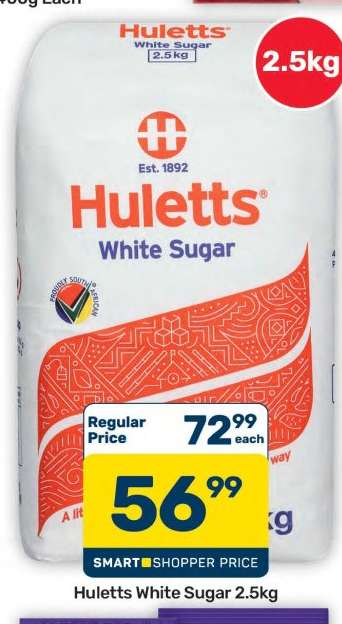 Huletts White Sugar 2.5kg