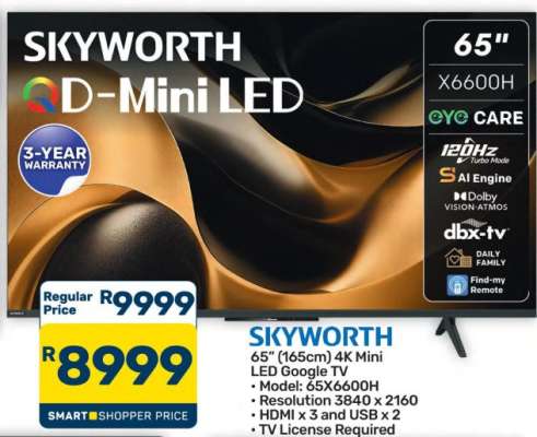SKYWORTH QD-Mini LED TV