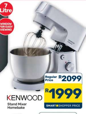 KENWOOD Stand Mixer Homebake