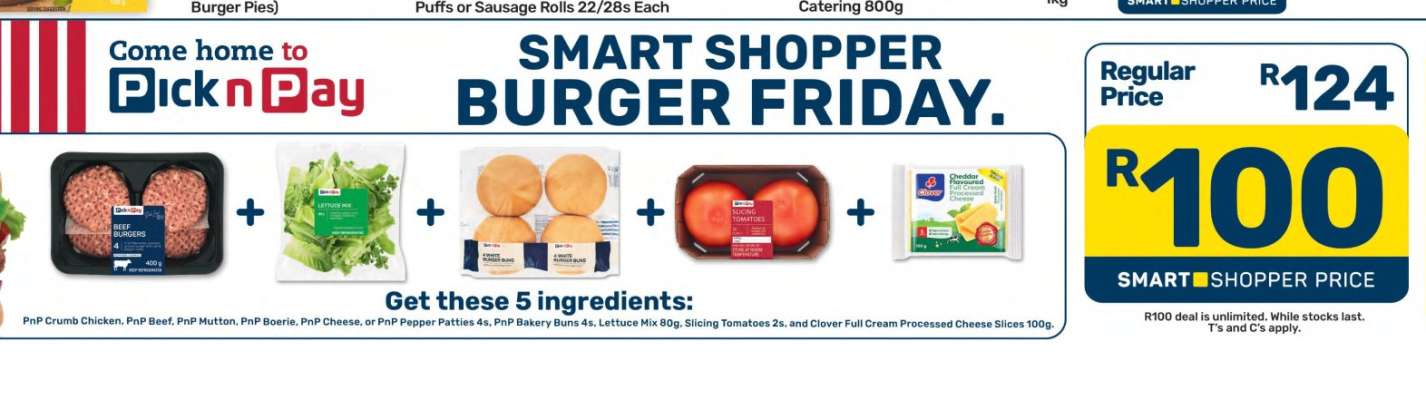 Smart Shopper Burger Friday