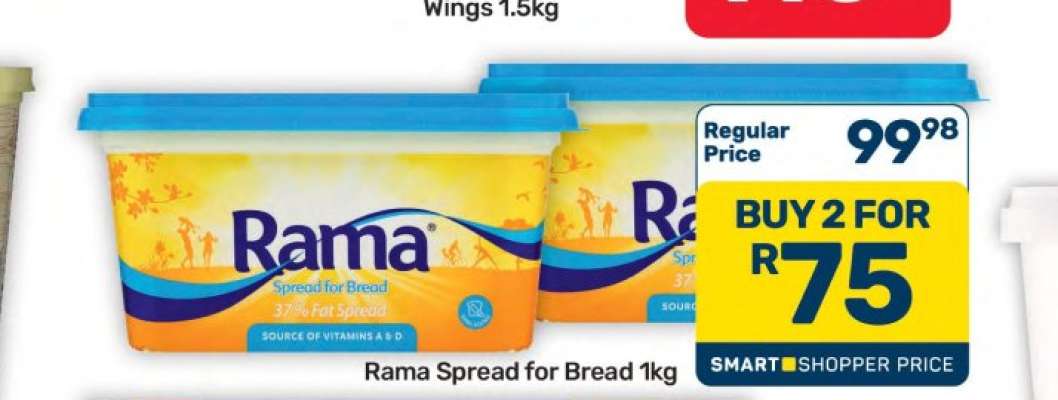 RAMA SPREAD FOR BREAD 1kg