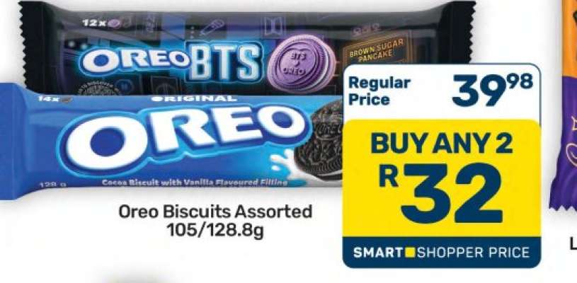 Oreo Biscuits Assorted