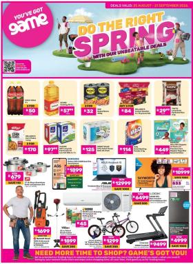Game - Do The Right Spring