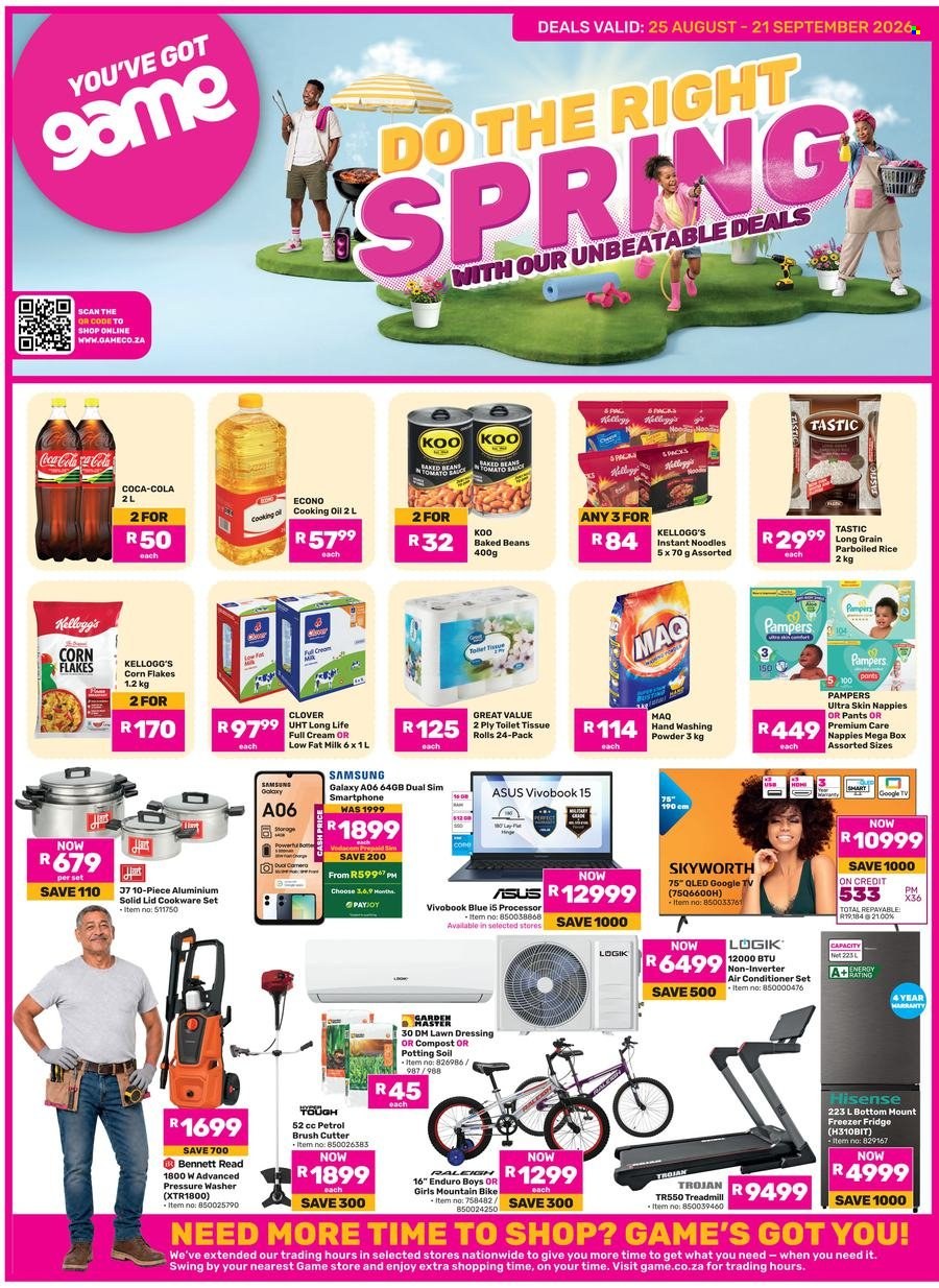 Game specials - 08.25.2026 - 09.21.2026. Page 1
