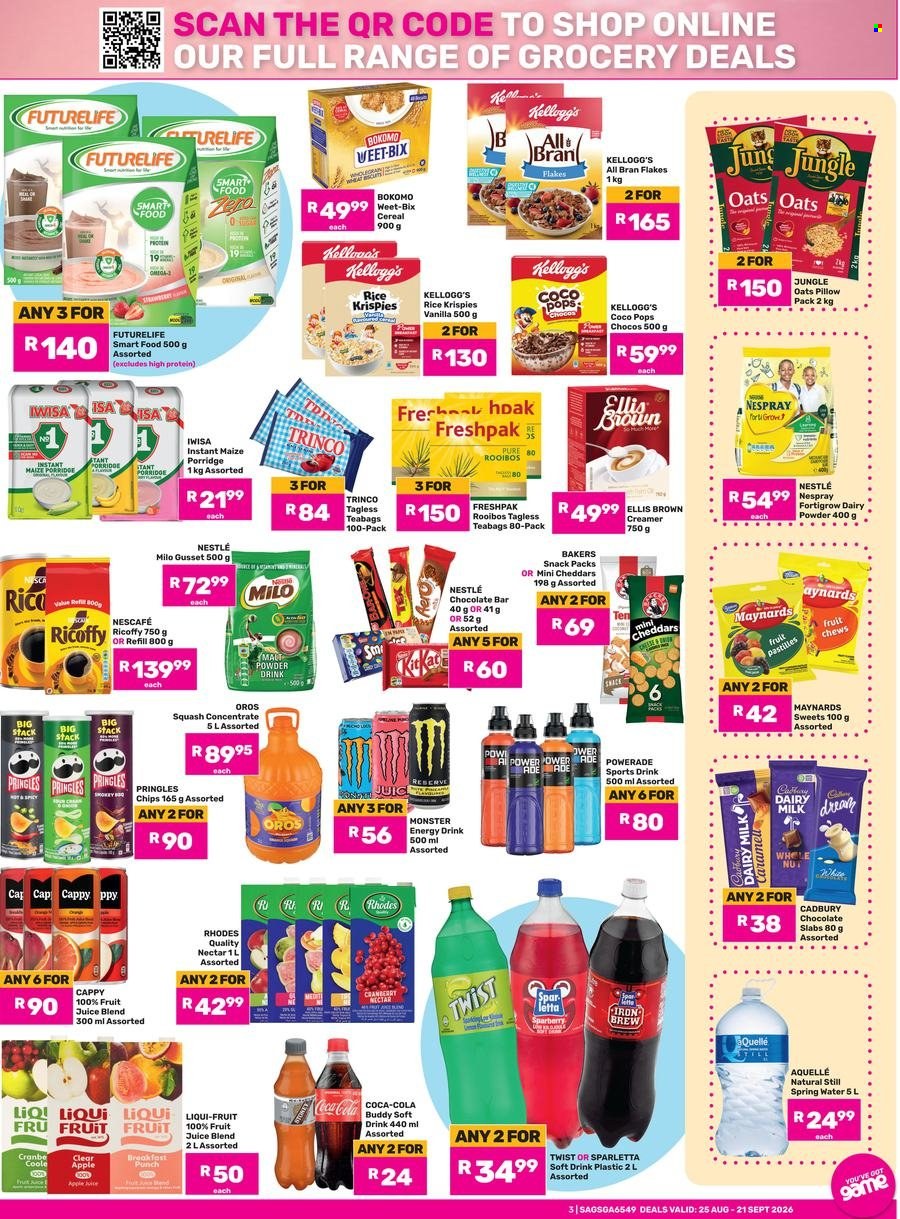 Game specials - 08.25.2026 - 09.21.2026. Page 3