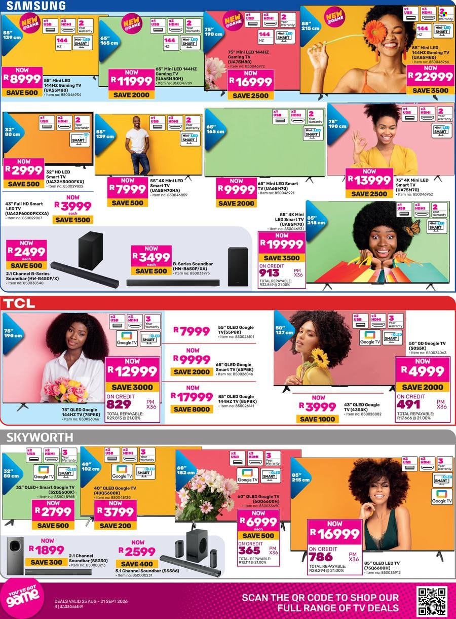 Game specials - 08.25.2026 - 09.21.2026. Page 4