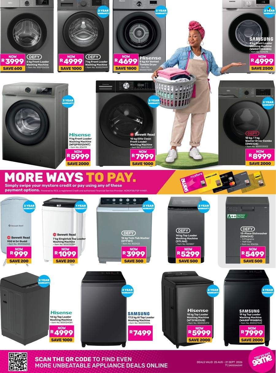 Game specials - 08.25.2026 - 09.21.2026. Page 6