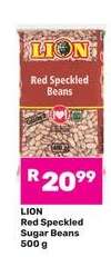 LION Red Speckled Sugar Beans