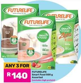 Futurelife Smart Food 500 g Assorted